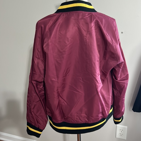 Button Front Track Jacket - Picture 3 of 4